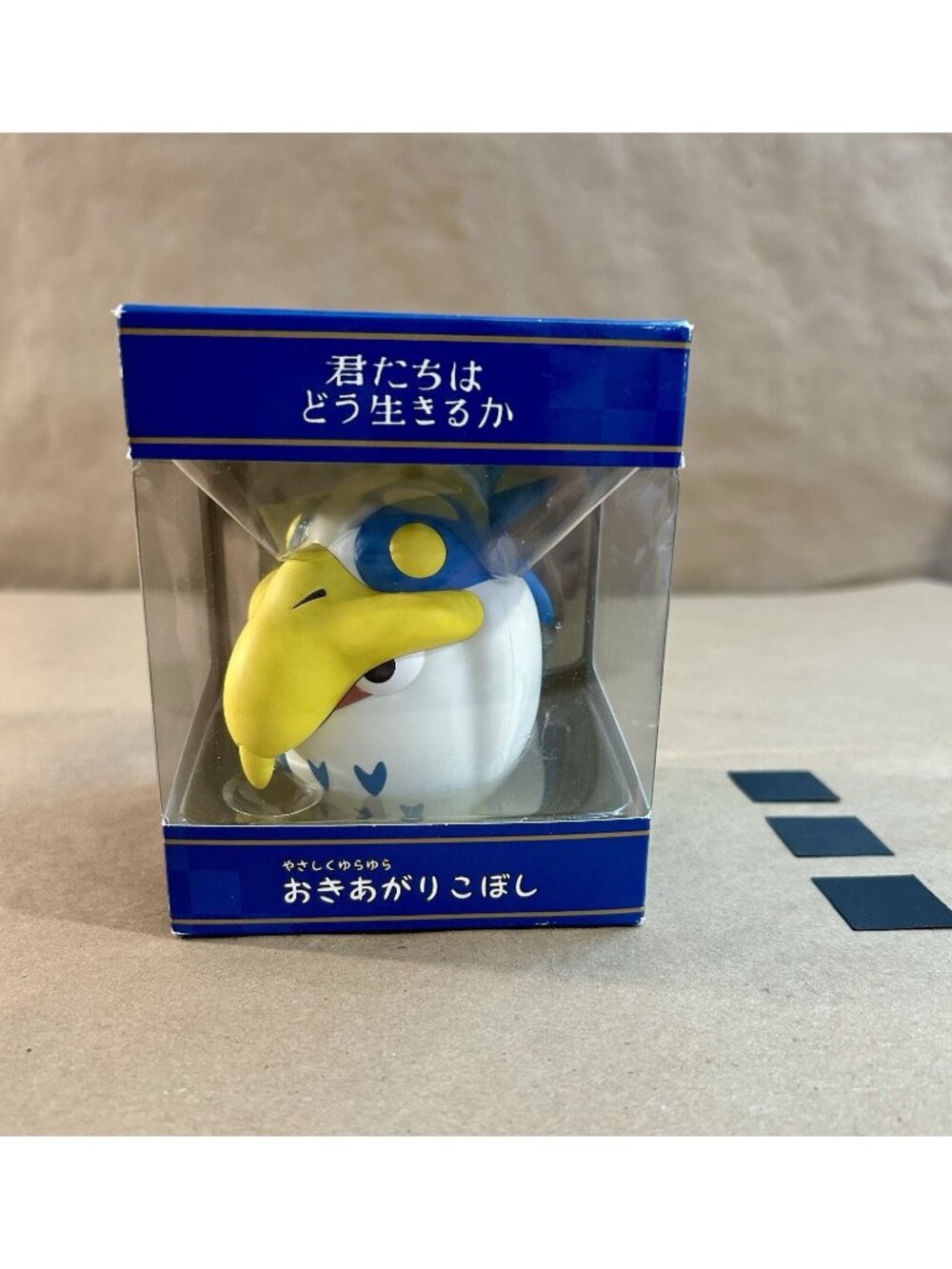 ENSKY Studio Ghibli The Boy & The Heron Tilting Figure, -Sealed